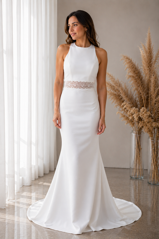 Vestido de novia Sirena