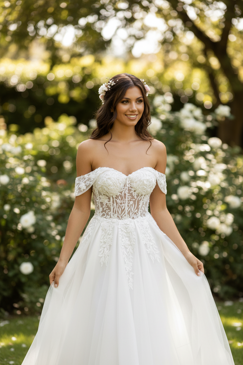 El Vestido de Novia que Siempre Soñaste (Sin Arruinar tu Cuenta Bancaria)-EXCLUSIVO ONLINE