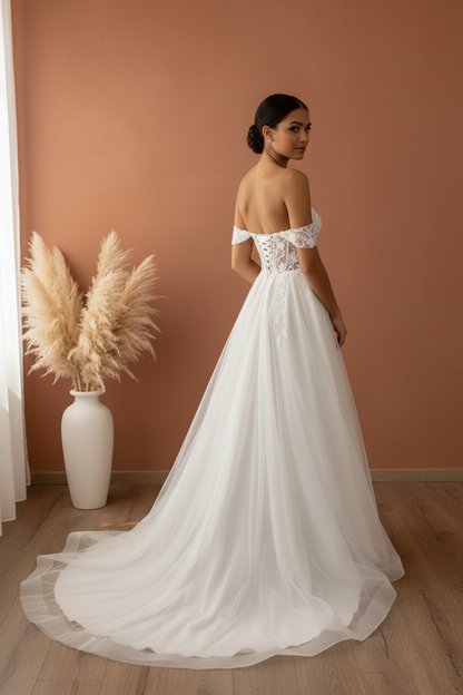 El Vestido de Novia que Siempre Soñaste (Sin Arruinar tu Cuenta Bancaria)-EXCLUSIVO ONLINE