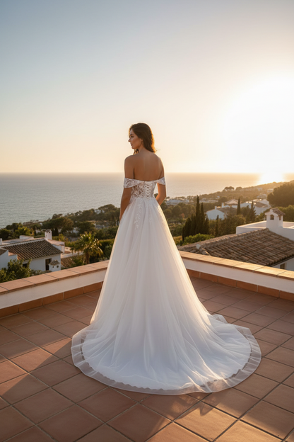 El Vestido de Novia que Siempre Soñaste (Sin Arruinar tu Cuenta Bancaria)-EXCLUSIVO ONLINE